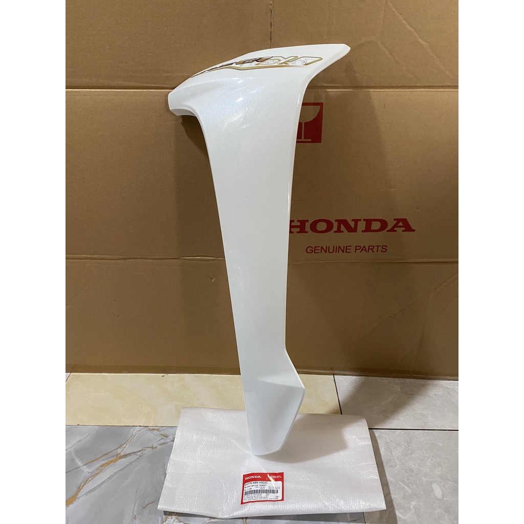 Cánh yếm bên trái | bửng yếm WAVE A110  màu Trắng *NHB55* chính hãng Honda