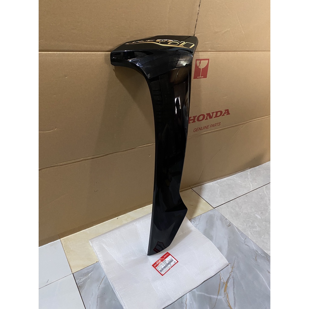 Cánh yếm bên trái | bửng yếm WAVE A110  màu Đen chính hãng Honda