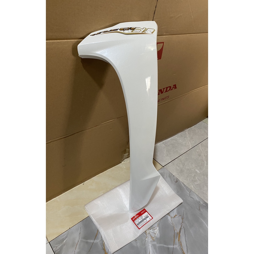 Cánh yếm bên trái | bửng yếm WAVE A110  màu Trắng *NHB55* chính hãng Honda