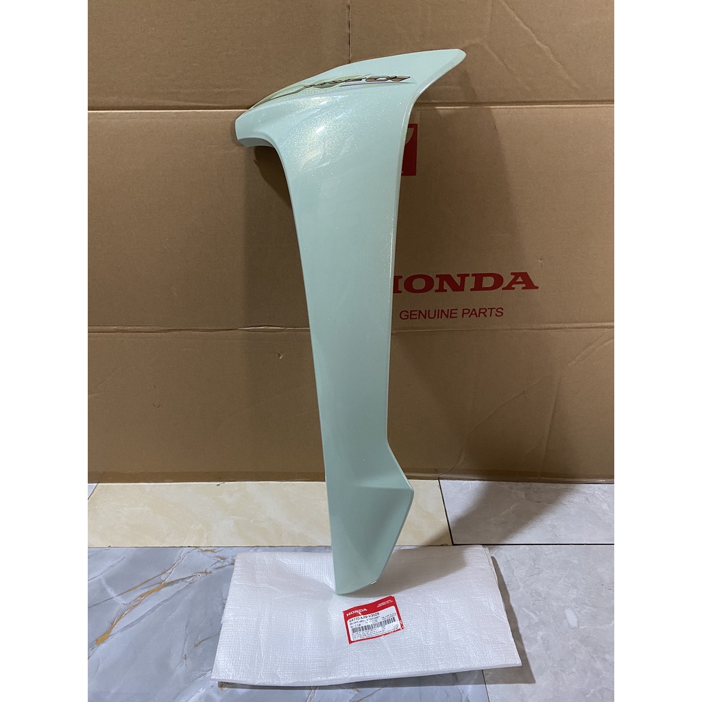 Cánh yếm bên trái | bửng yếm WAVE A110  màu Xanh cốm chính hãng Honda