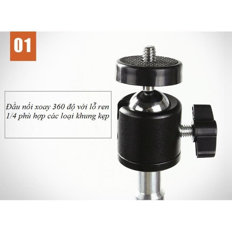 Cây Livestream cao 2.1m , Quay TikTok, Giá Đỡ Điện thoại Chụp Hình, Chụp Ảnh