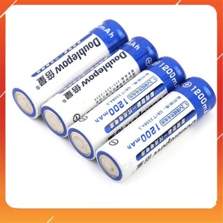 Bộ sạc pin tiểu Doublepow ADPDP-B02 chuyên dùng cho pin sạc AA