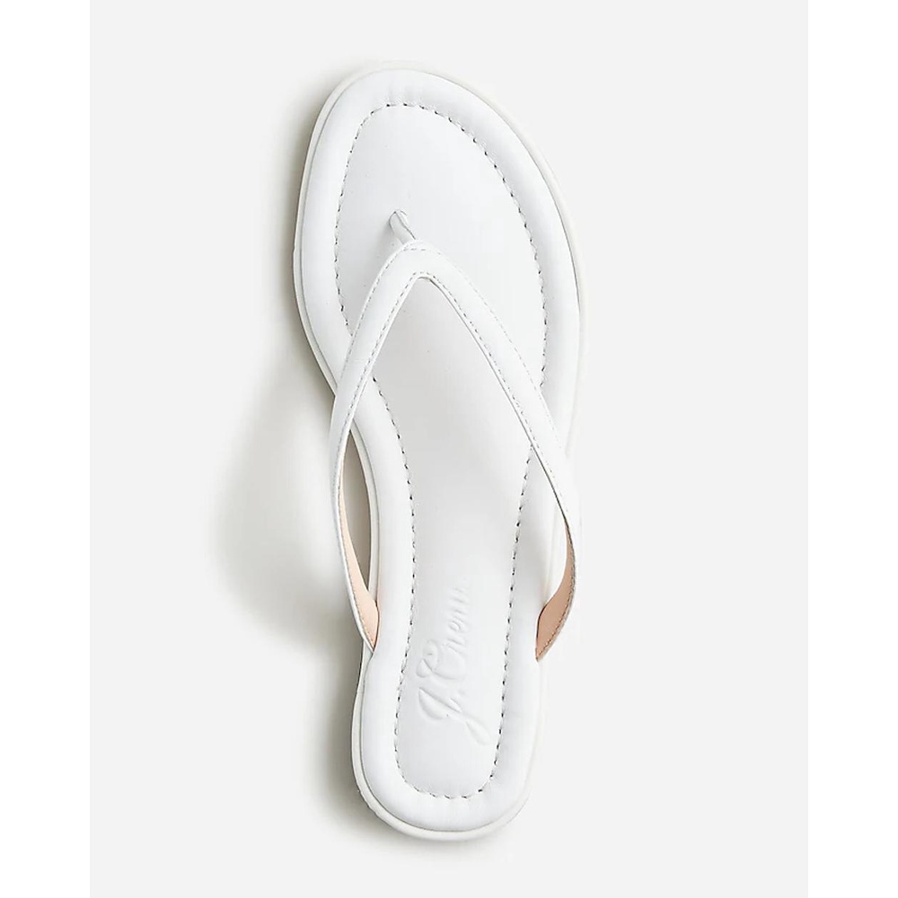 Dép xuất dư da thật Jcrew