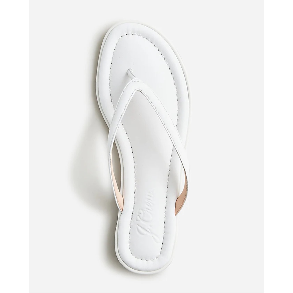 Dép xuất dư da thật Jcrew