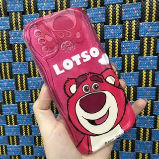 Case ốp lưng Samsung A10S dẻo gấu dâu lotso siêu dễ thương bảo vệ camera