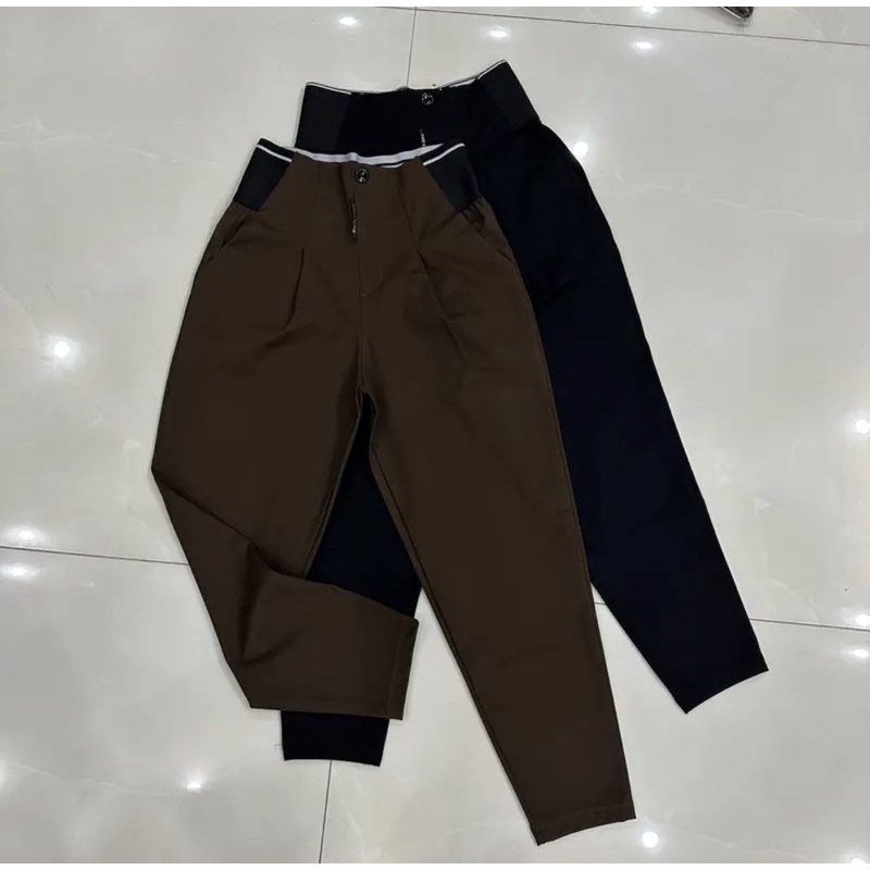 Quần baggy chất umi cạp chun sau M85