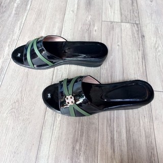 DÉP TRUNG NIÊN CAO 3P NAN CHÉO ĐÍNH HOA SIZE [36-42]