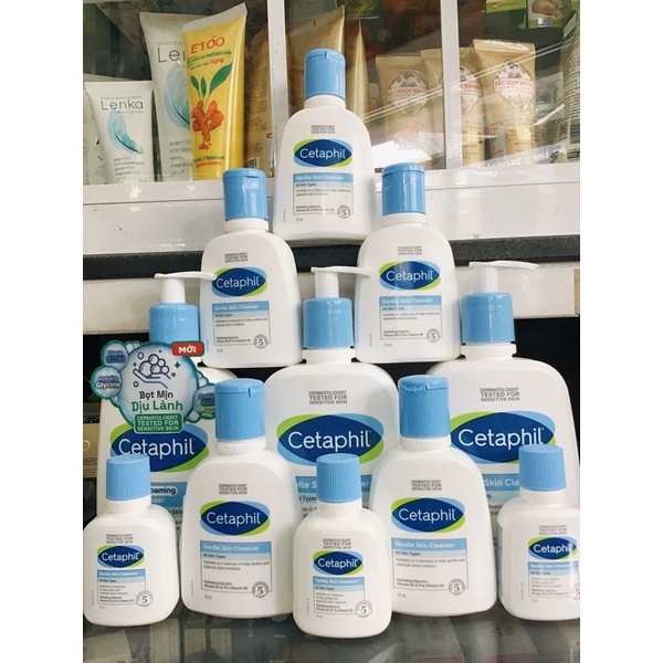 Sữa Rửa Mặt Dịu Nhẹ Cetaphil Gentle Skin Cleanser Hasaki Sản phẩm chính hãng