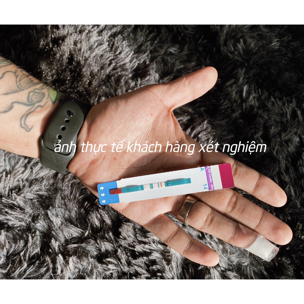 Bộ test HIV Combo Alere 1/2 HIV