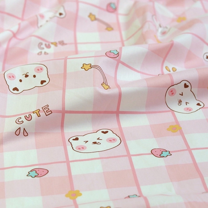 GA CŨI COTTON CAO CẤP AN TOÀN , MỀM MỊN CHO LÀN DA EM BÉ