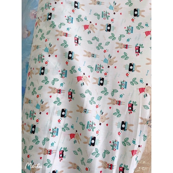 GA CŨI COTTON CAO CẤP AN TOÀN , MỀM MỊN CHO LÀN DA EM BÉ