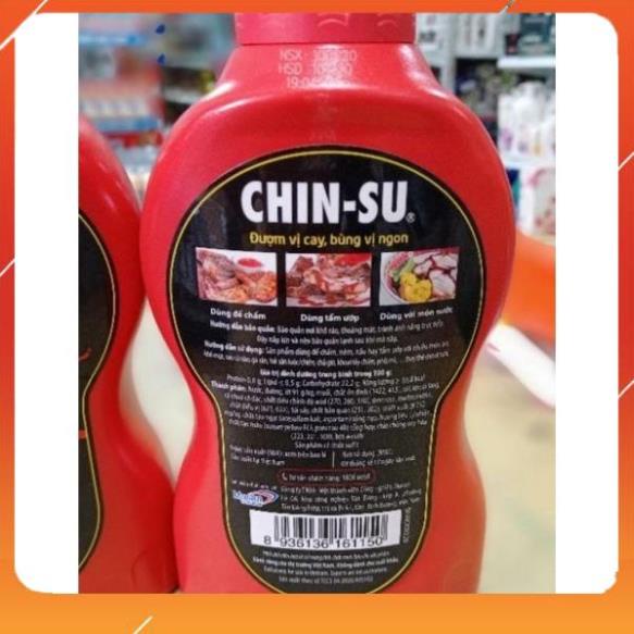 Tương ớt chinsu 250 gam, 500 gam