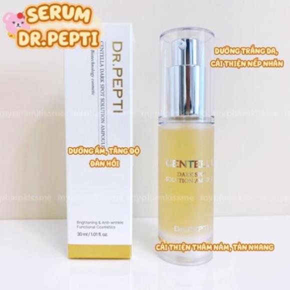 Toner Dr Pepti thần thánh dưỡng da trắng sáng mịn màng hơn, da căng bóng cấp ẩm 180ml Centella-Miran | BigBuy360 - bigbuy360.vn