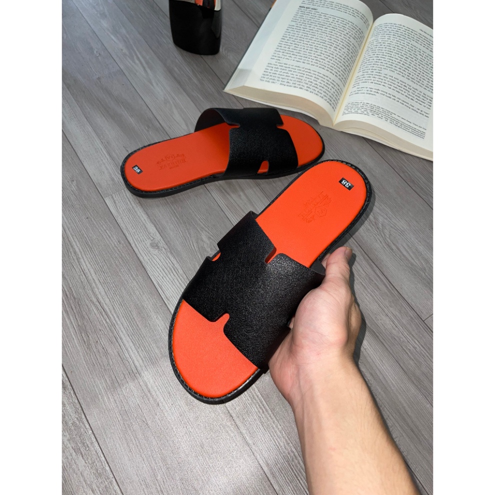 Dép thời trang quai ngang nam chữ h đẹp Hot trend.Hàng sẵn kho đủ màu từ 38-43