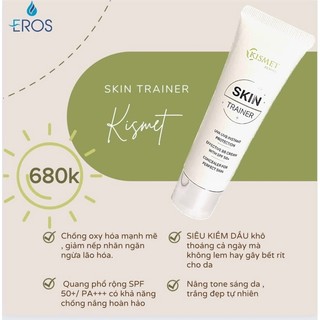 Kem chống nắng Kismet - Đức