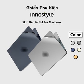 Skin Dán Innostyle USA 3M Diamond 6IN1 Dành Cho Macbook M3/M2/M1 2018-2024