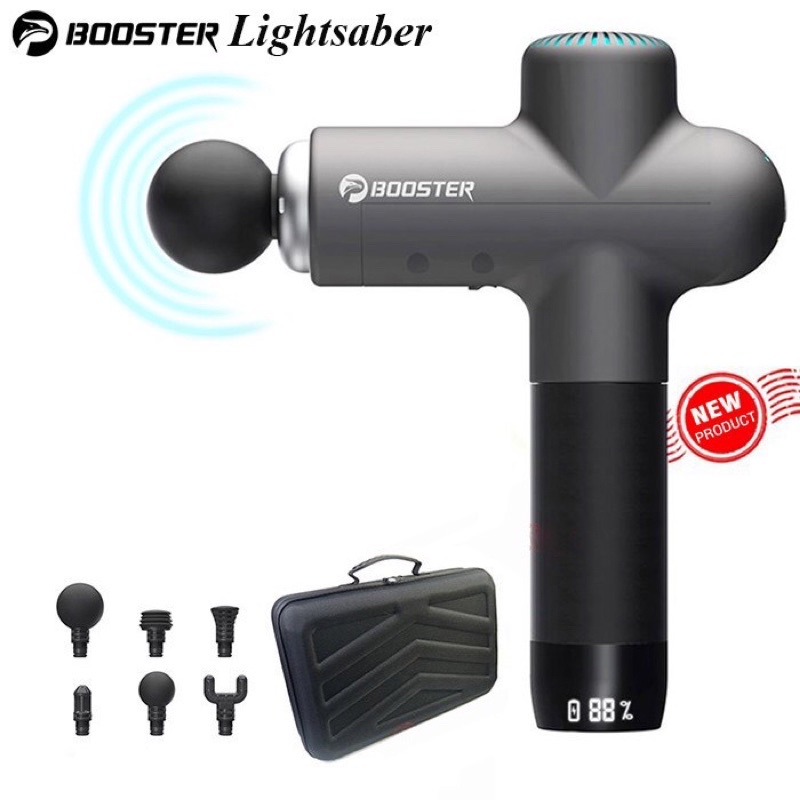 Booster Lightsaber pin 2500mah , Máy massage cầm tay, chế độ AI thông minh , bảo hành 12 tháng.