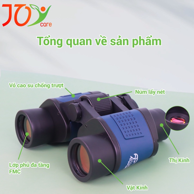 Ống nhòm săn ong JM - X60 nhìn xa đến 2000m, đem lại hình ảnh chất lượng và rõ nét