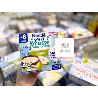 (HÀNG_AIR) Sữa chua Kem sữa dừa Nestle ( bé dị ứng đạm bò có thể sử dụng )
