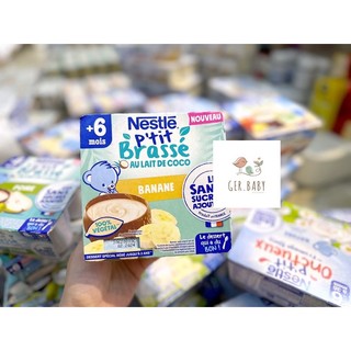 (HÀNG_AIR) Sữa chua Kem sữa dừa Nestle ( bé dị ứng đạm bò có thể sử dụng )