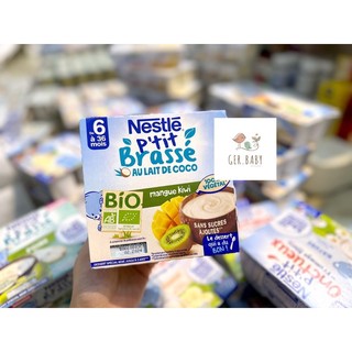 (HÀNG_AIR) Sữa chua Kem sữa dừa Nestle ( bé dị ứng đạm bò có thể sử dụng )