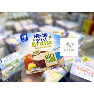 (HÀNG_AIR) Sữa chua Kem sữa dừa Nestle ( bé dị ứng đạm bò có thể sử dụng )