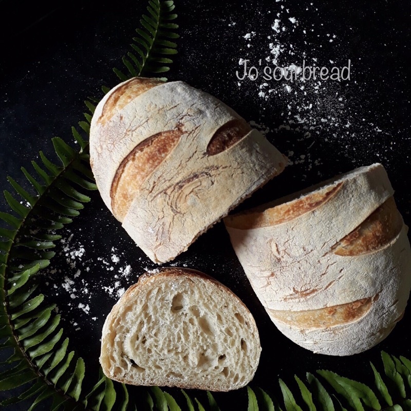 Bánh mì men tự nhiên