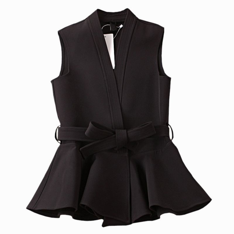 Áo Khoác Mỏng Không Tay Phong Cách Hàn Quốc Mới Cho Nữ