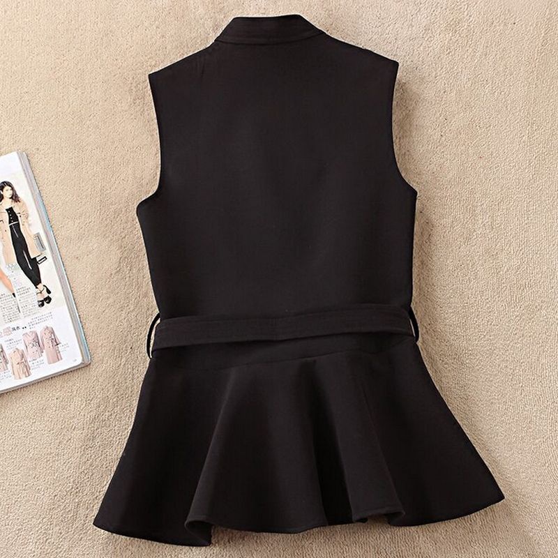 Áo Khoác Mỏng Không Tay Phong Cách Hàn Quốc Mới Cho Nữ