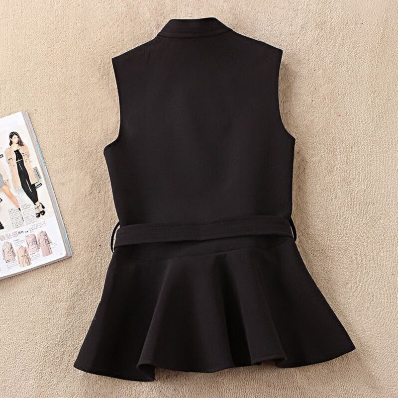 Áo Khoác Mỏng Không Tay Phong Cách Hàn Quốc Mới Cho Nữ