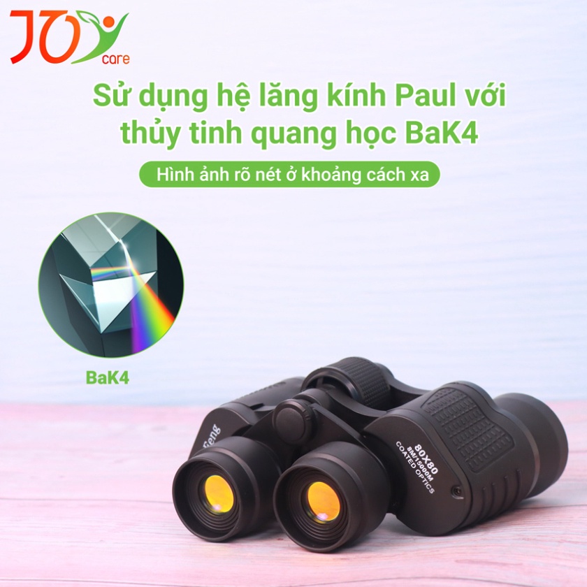 Ống nhòm nhìn xa siêu nét JM - X80 hỗ trợ nhòm khi ánh sáng yếu và sử dụng công nghệ lấy nét tập trung | BigBuy360 - bigbuy360.vn