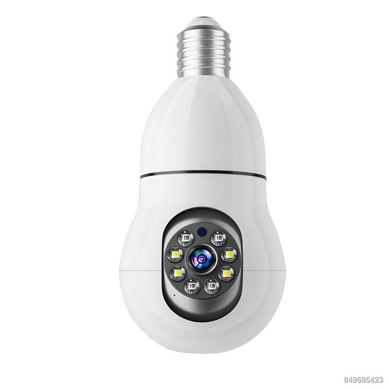 Camera Giám Sát Gia Đình Không Dây Xoay Toàn Cảnh 360 Độ Với Điện Thoại Di Động Giọng Nói Ultra HD Xem Nhà Trong Nhà Và