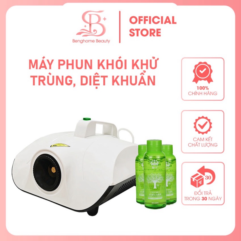 Máy Phun Khói Khử Trùng Và Diệt Khuẩn Jc - K26 Có Thể Sử Dụng Khử Khuẩn Trong Nhà Và Trong Ô Tô