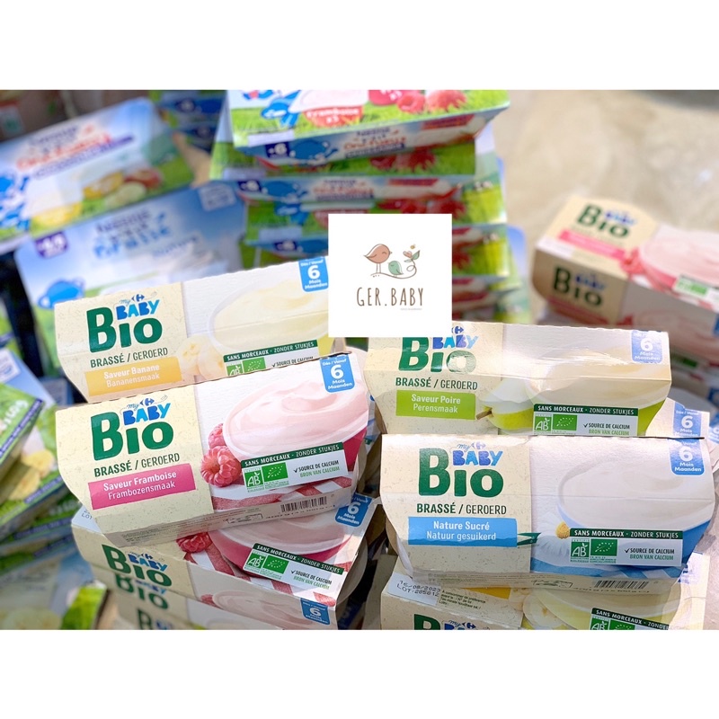 Sữa chua hữu cơ Babybio - GerBaby