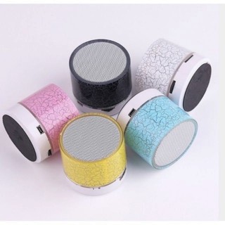 Loa bluetooth A9 mini đèn led đổi màu led nháy theo nhạc