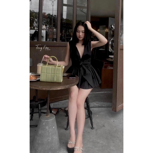 Áo Thô Thắt Nơ Siêu Sang Chảnh