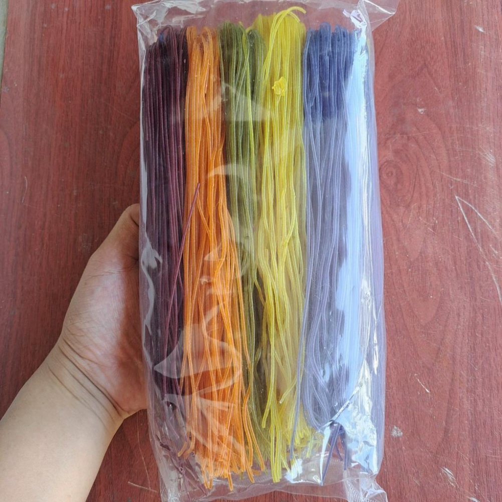 Bún gạo lứt rau củ ngũ sắc hữu cơ ANNUT ăn kiêng giảm cân healthy eatclean cho người tiểu đường, gym, yoga, mẹ bầu