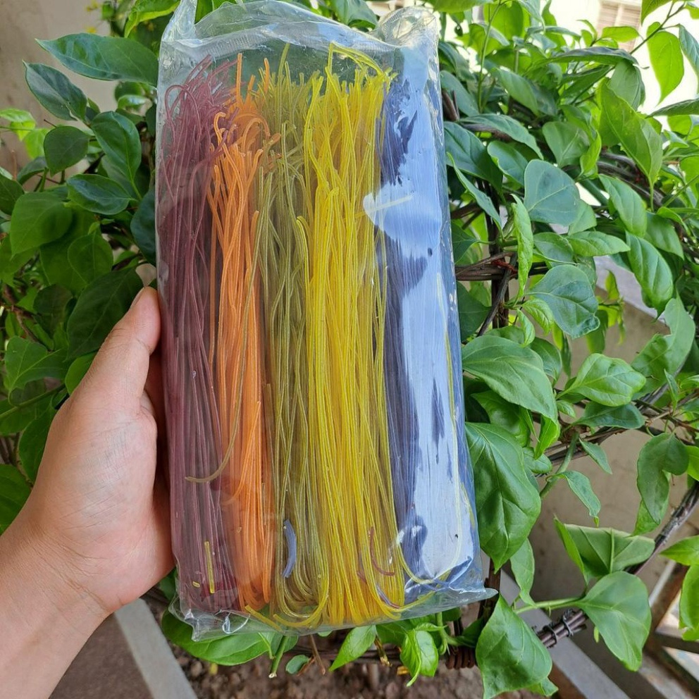 Bún gạo lứt rau củ ngũ sắc hữu cơ ANNUT ăn kiêng giảm cân healthy eatclean cho người tiểu đường, gym, yoga, mẹ bầu