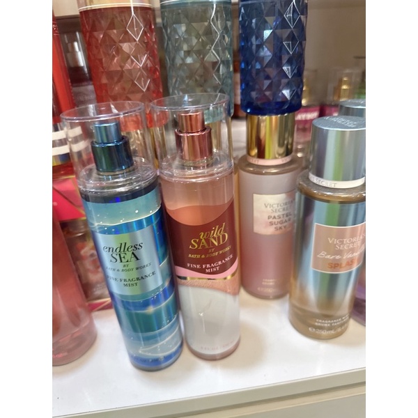 Auth_ENDLESS SEA _ Xịt Thơm Body Mist USA