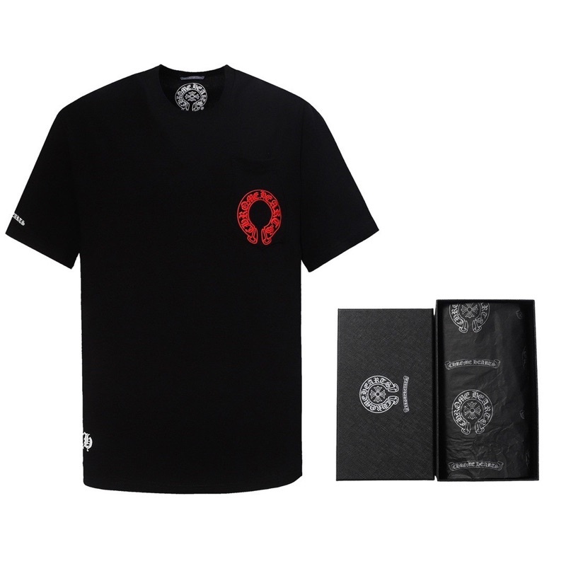 TEE CHROME_HEART_S t-shirt hottrend thời trang unisex 📞