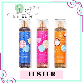 Auth_ COTTON CANDY CLOUDS | FRUITY SHERBET SCOOP | WHIPPED COCONUT MILKSHAKE _Xịt Thơm Toàn Thân USA