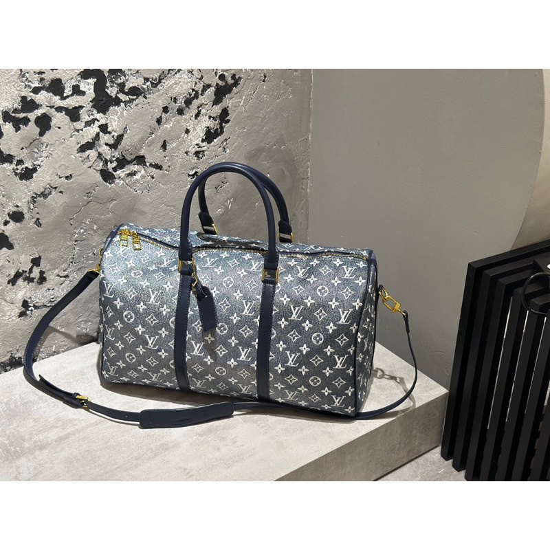 Túi Trống LV Keepall Bandouliere Size 45  -  By Anh Dinh Phuong