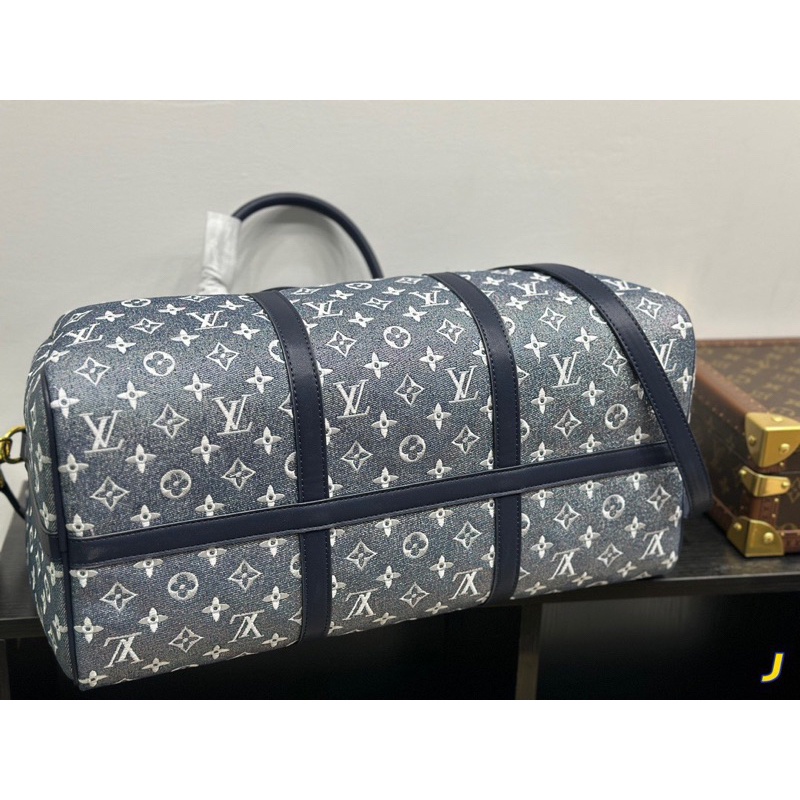 Túi Trống LV Keepall Bandouliere Size 45  -  By Anh Dinh Phuong