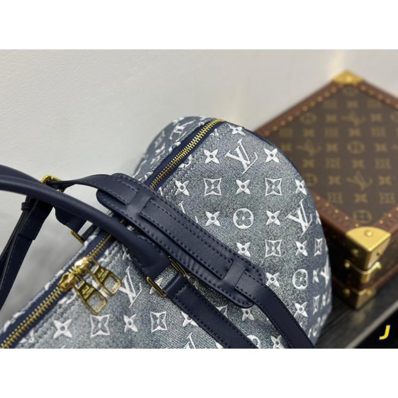 Túi Trống LV Keepall Bandouliere Size 45  -  By Anh Dinh Phuong