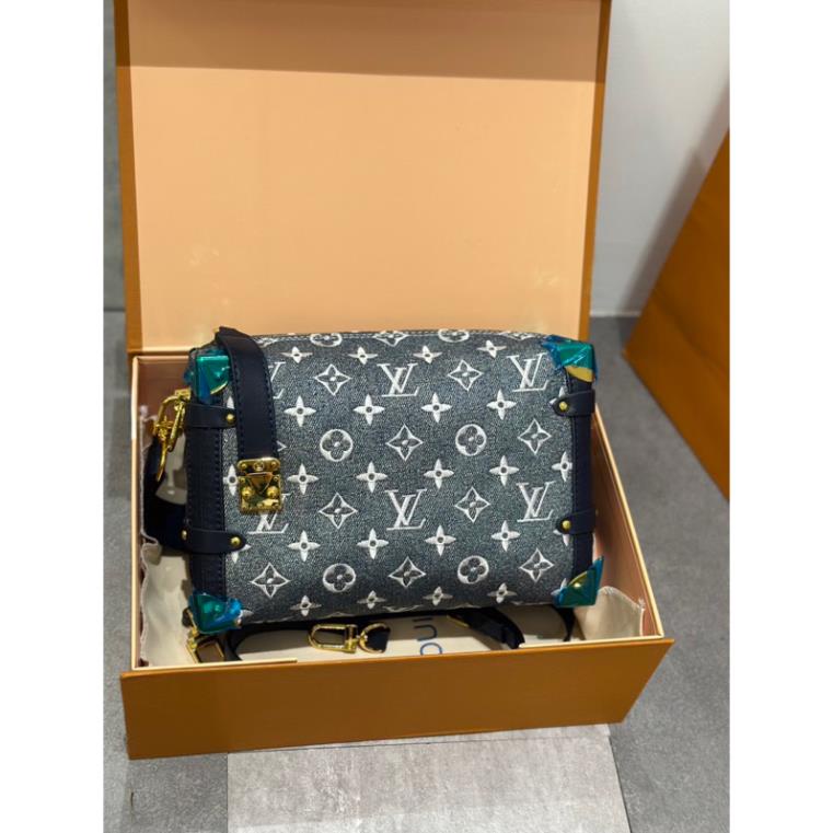 Túi Xách LV Sac Side Trunk Denim Phiên Bản 2023 Size 21x14x6  -  By Anh Dinh Phuong