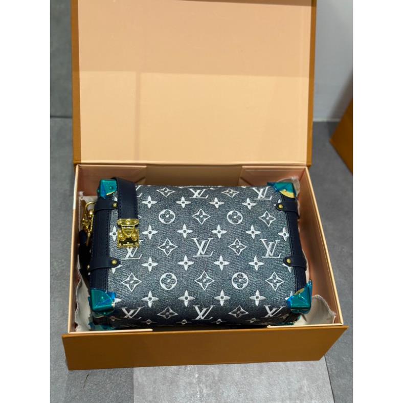 Túi Xách LV Sac Side Trunk Denim Phiên Bản 2023 Size 21x14x6  -  By Anh Dinh Phuong