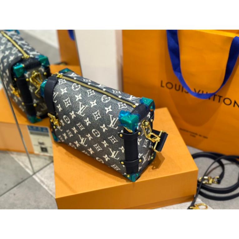 Túi Xách LV Sac Side Trunk Denim Phiên Bản 2023 Size 21x14x6  -  By Anh Dinh Phuong