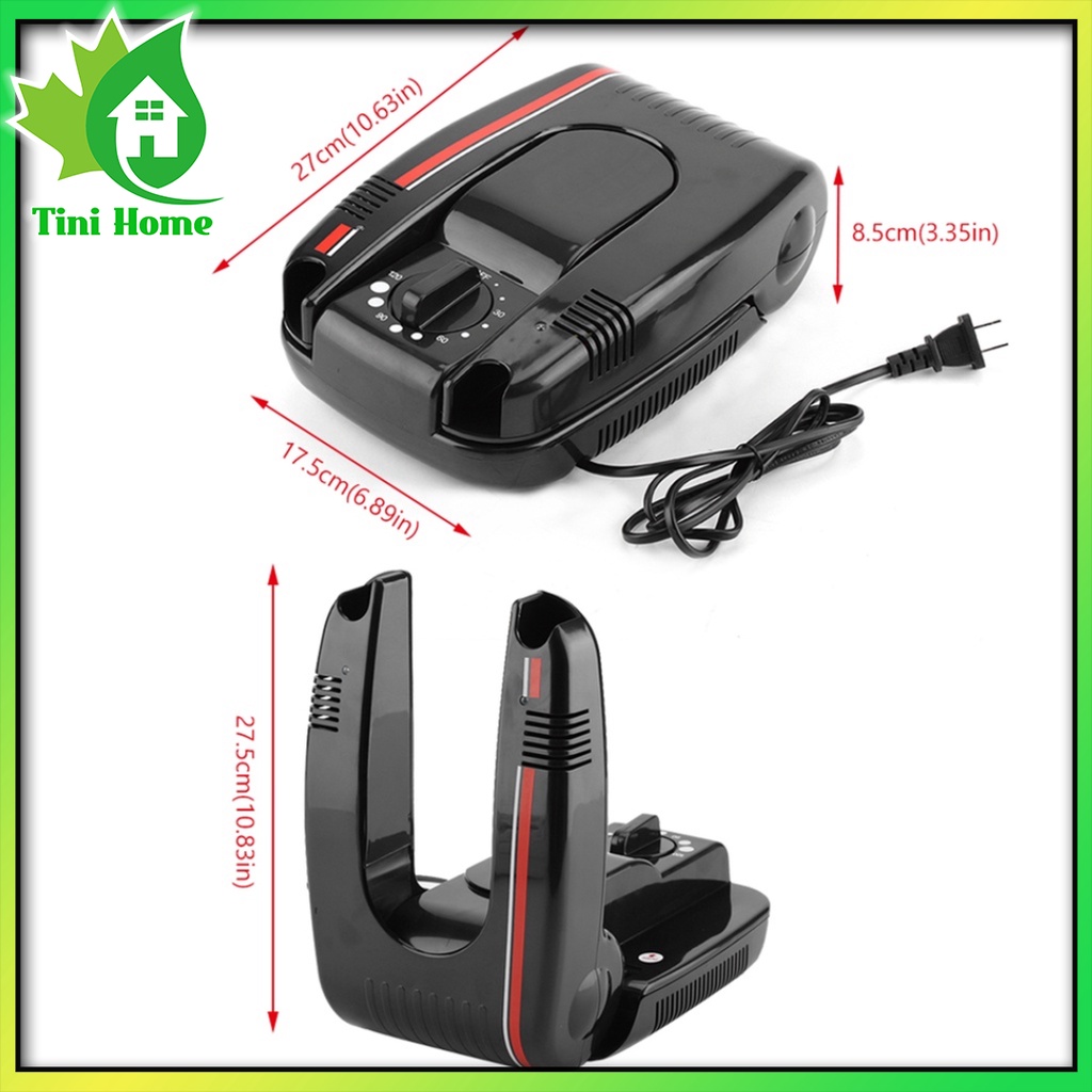 Máy Sấy Khô Giày, Tất, Khử Mùi Hôi Đa Năng Tiện ích, chống hôi chân - Tinihome