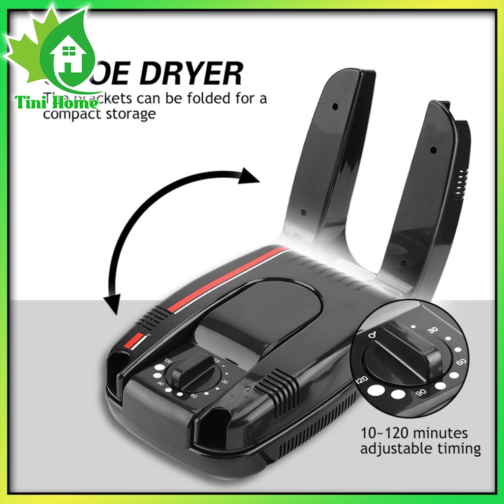 Máy Sấy Khô Giày, Tất, Khử Mùi Hôi Đa Năng Tiện ích, chống hôi chân - Tinihome