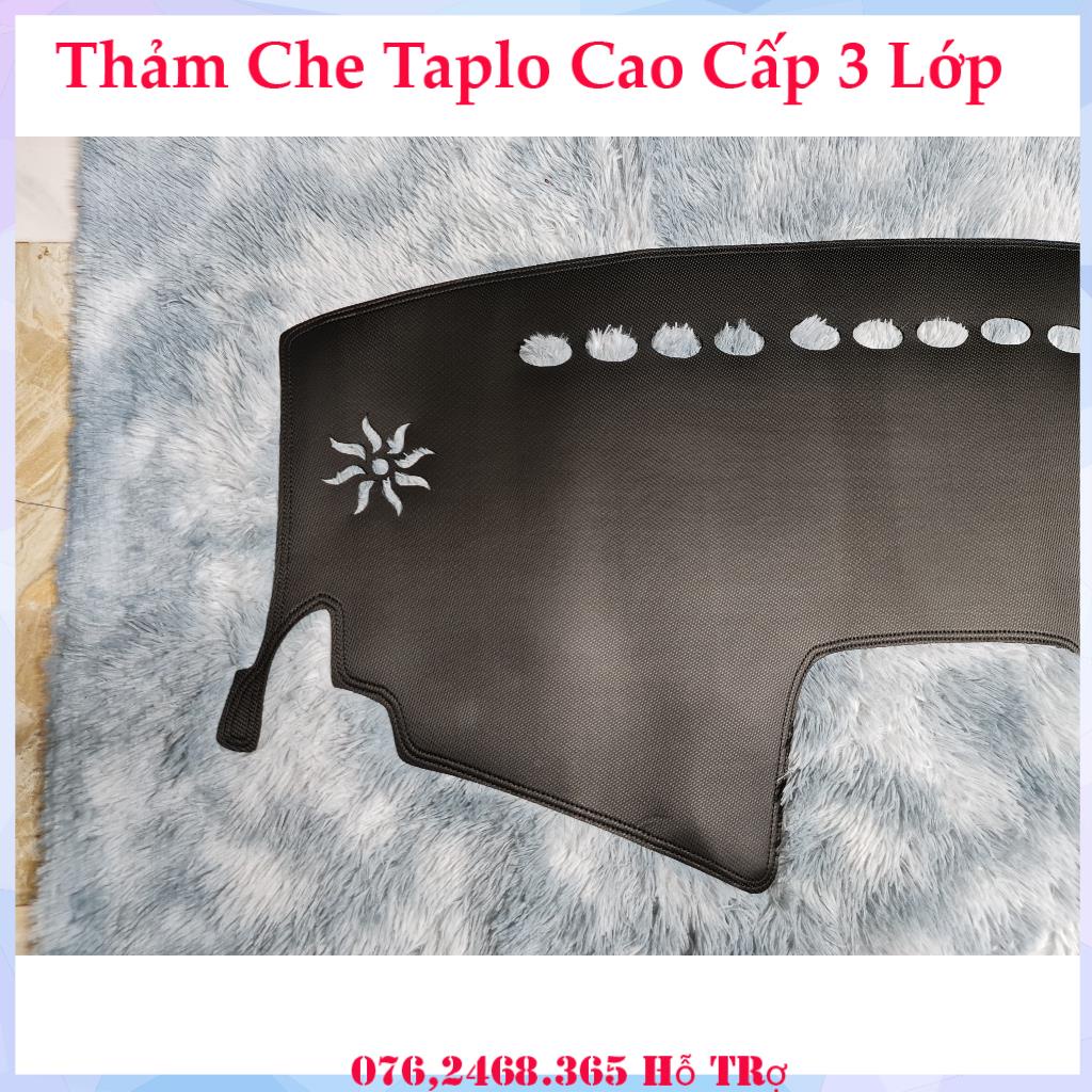 THAM TAPLO DA VÂN GỖ CHEVROLET SPARK THẢM LÓT TAPLO 3 LỚP CHỐNG NÓNG XE HƠI Ô TÔ NHUNG LÔNG DA CARBON BẢO HÀNH 12 THÁNG